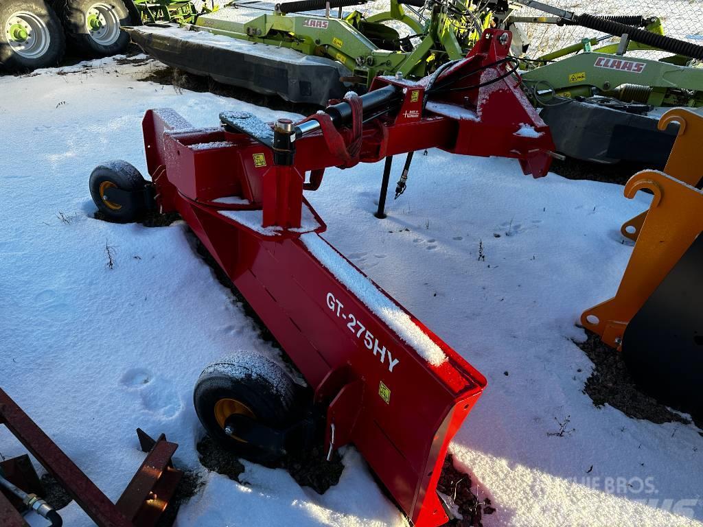 Fransgård GT 275 HY Snow blades and plows