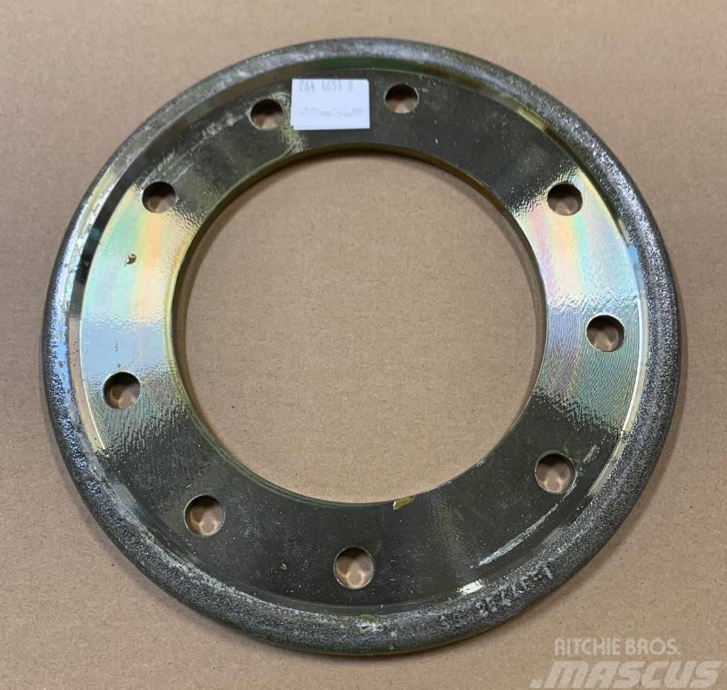 Same Flange 0.264.4651.0, 026446510 Chassis and suspension
