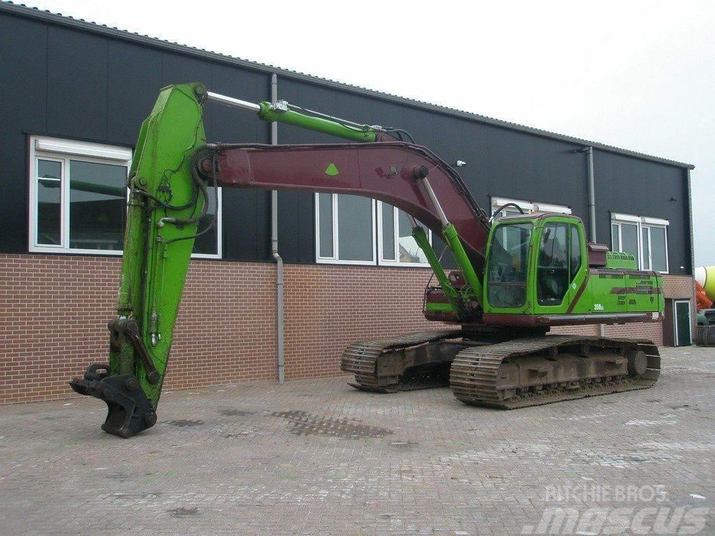 Kobelco SK350LC-6 Crawler excavators
