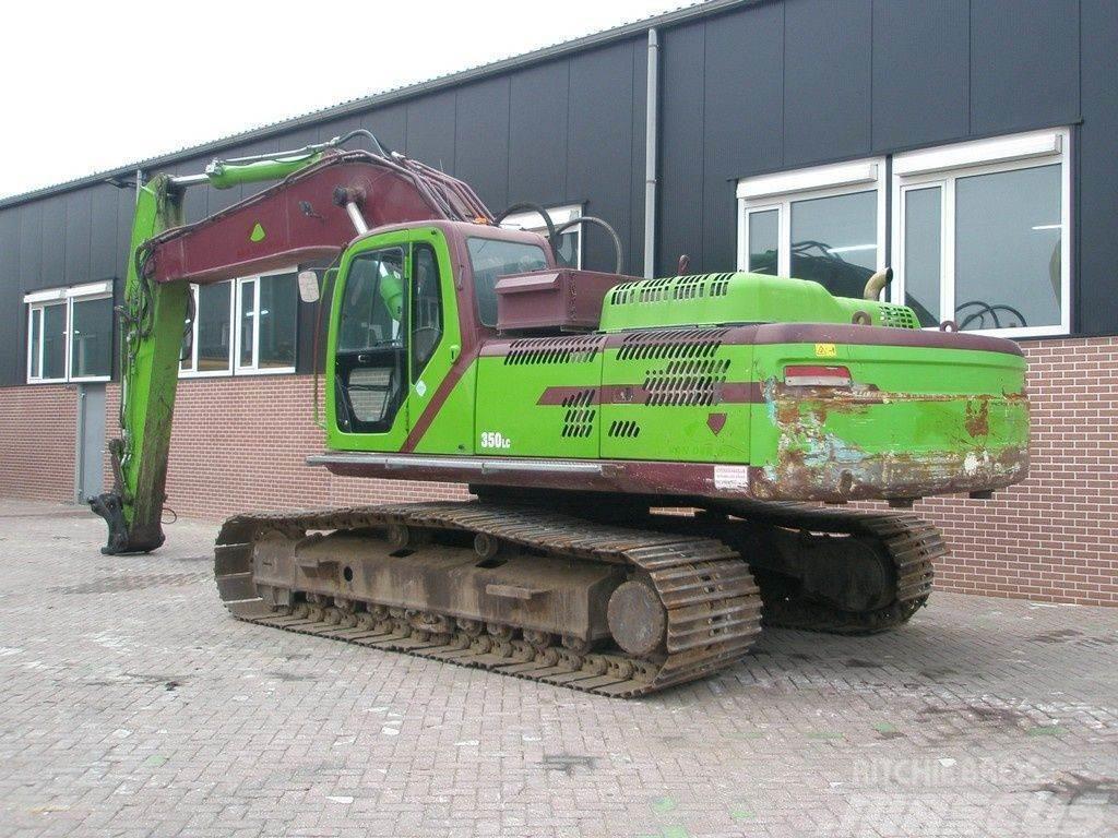 Kobelco SK350LC-6 Crawler excavators