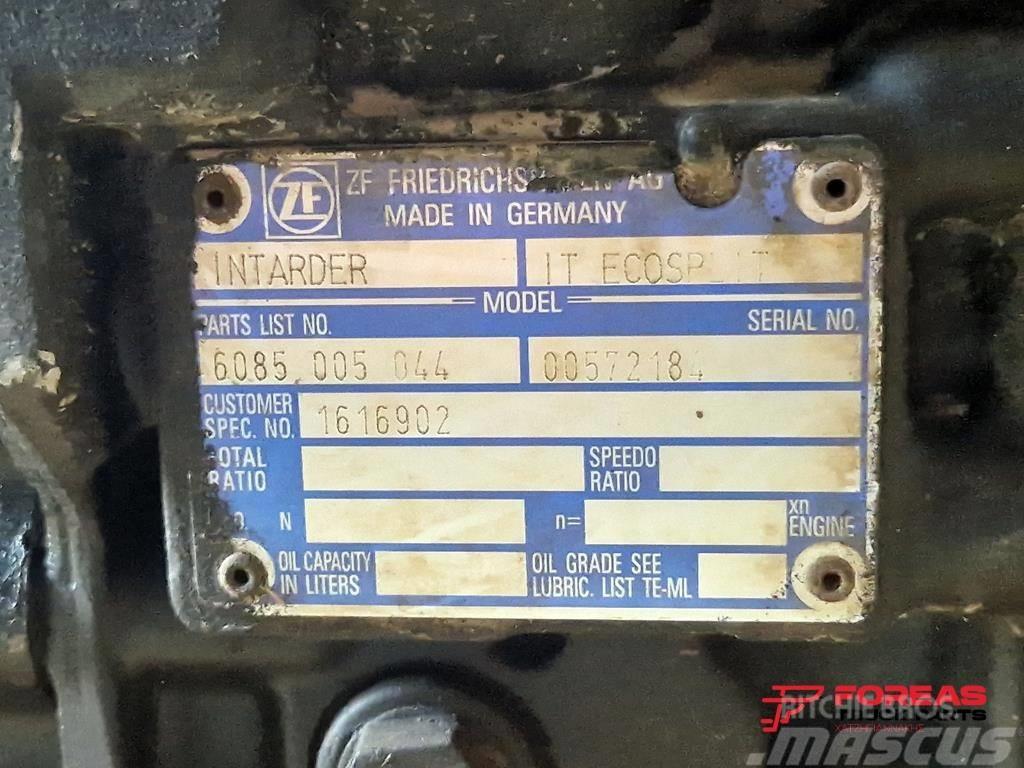 ZF NEW ECOSPLIT 16S 2321 TD INTARDER Gearboxes