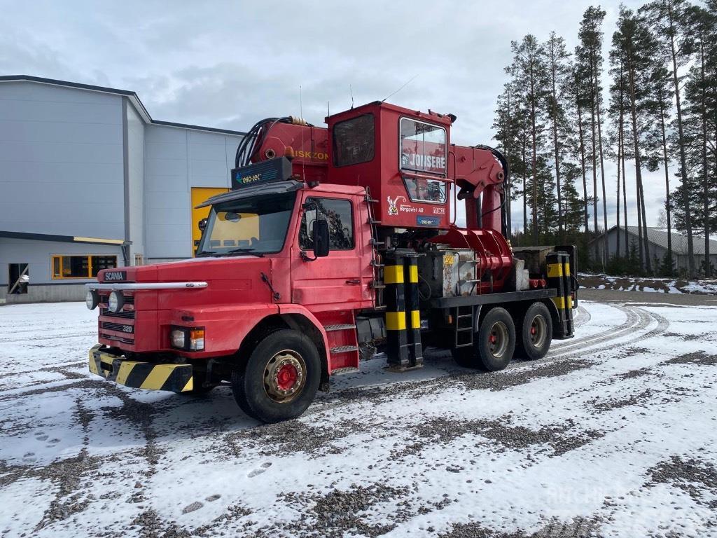 Scania T 113 H 360 Truck mounted cranes