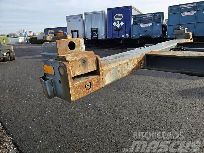 Groenewegen 30 CC -14-27 | container chassis 40, 2 x 20 ft 20 Container semi-trailers