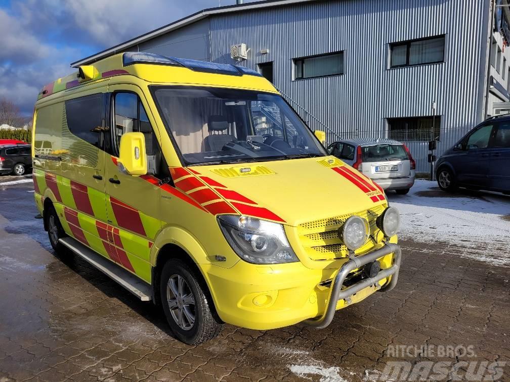 Mercedes-Benz Sprinter 319 CDI Ambulances