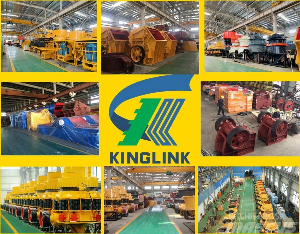Kinglink manganese steel meshes for quarry Mobile screeners