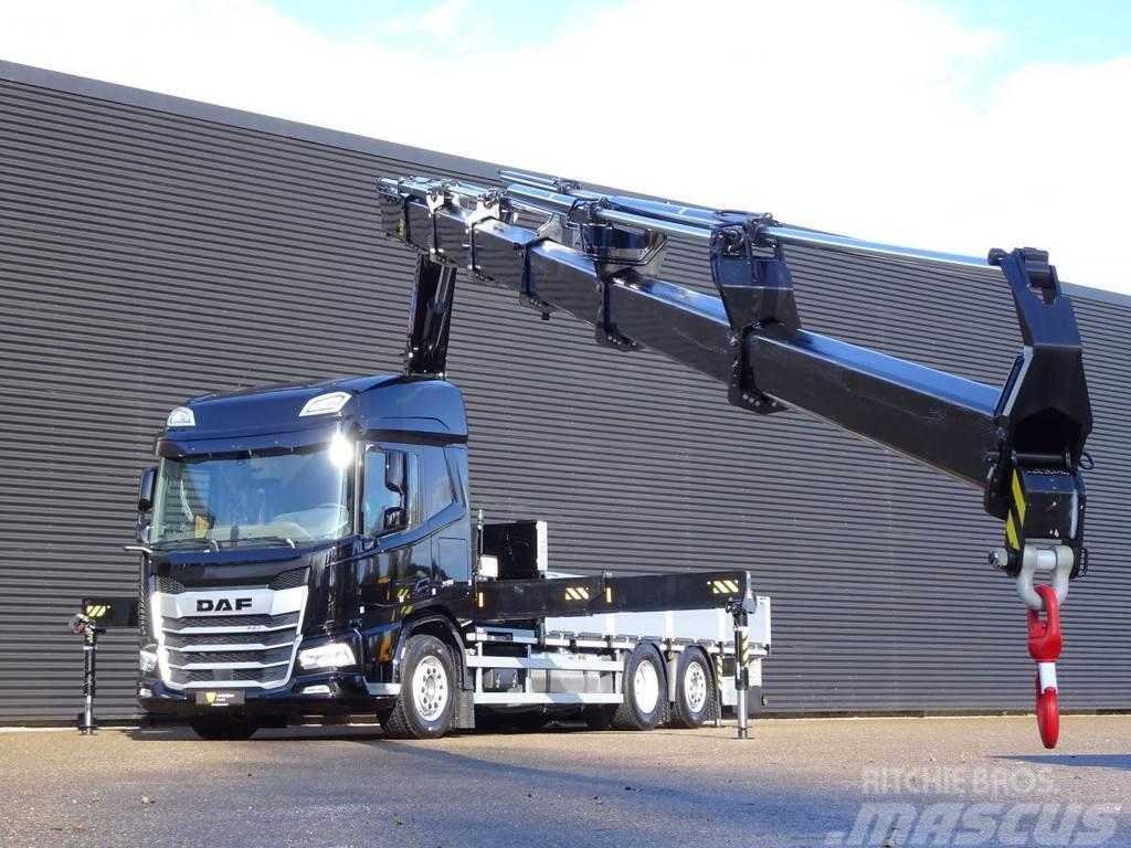DAF XD 450 6x2*4 / HMF 4020 K6 / NIEUW! Truck mounted cranes
