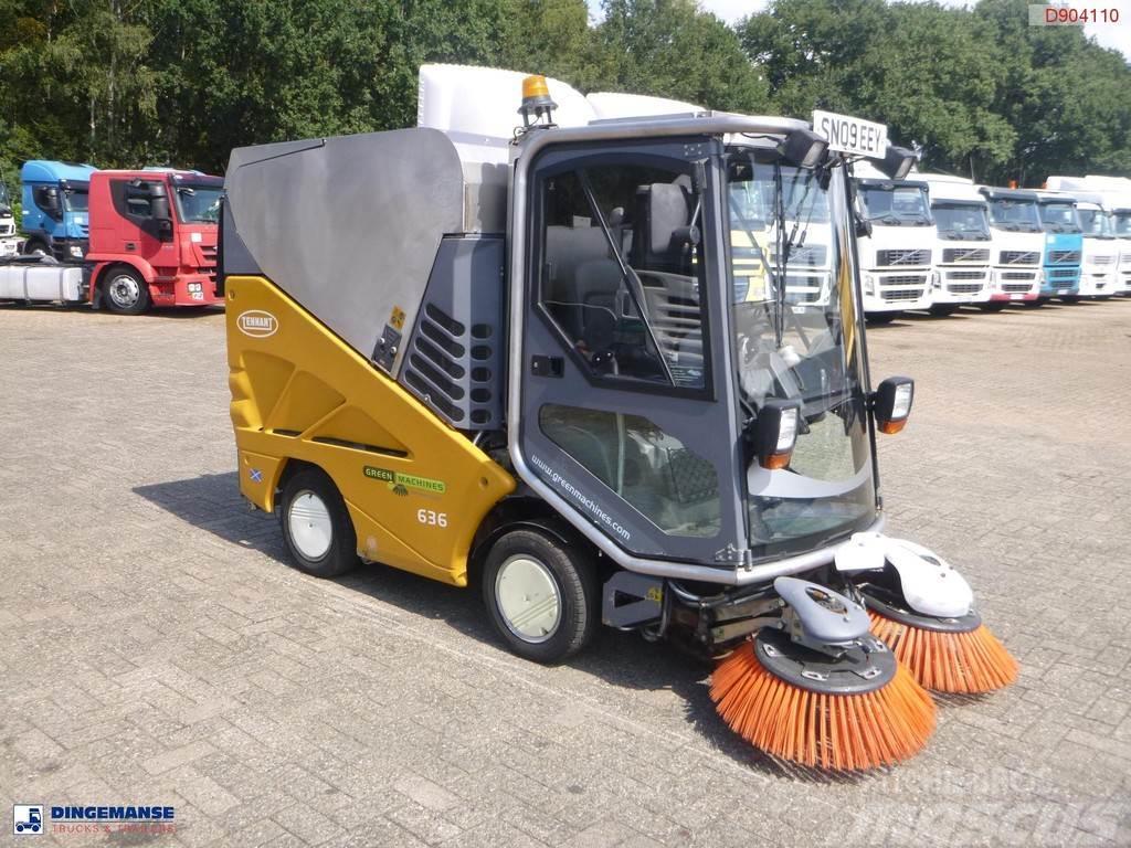 Applied sweeper Green machine 636 Commercial vehicle