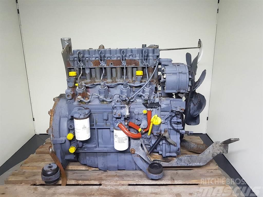 Schaeff SKL844-Deutz BF4M2011-Engine/Motor Engines