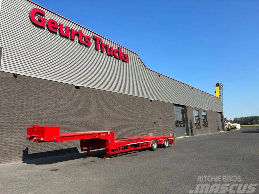 Faymonville STZ-2AA 2-AXEL EXTENDABLE SEMI DIEPLADER/TIEFLADER Low loader-semi-trailers