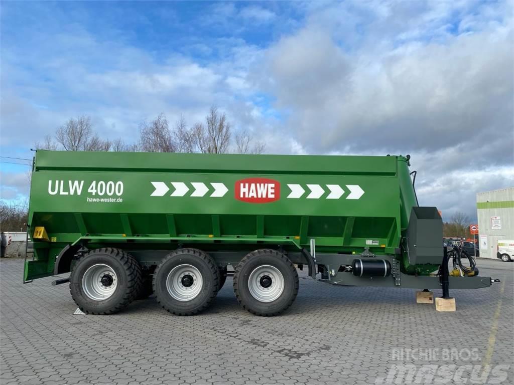 Hawe ULW 4000 Self-loading trailers