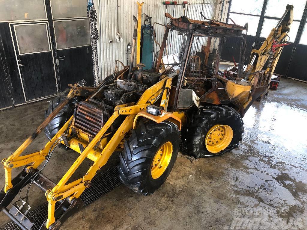 Hydrema 908 B Dismantled: only spare parts Backhoe