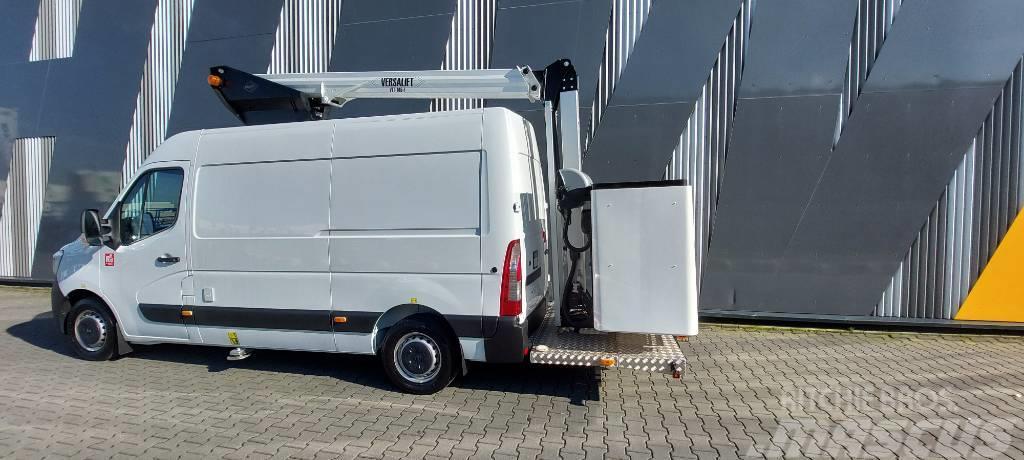 VERSALIFT VTL-145-F NEW / UNUSED (Renault Master) Truck mounted platforms