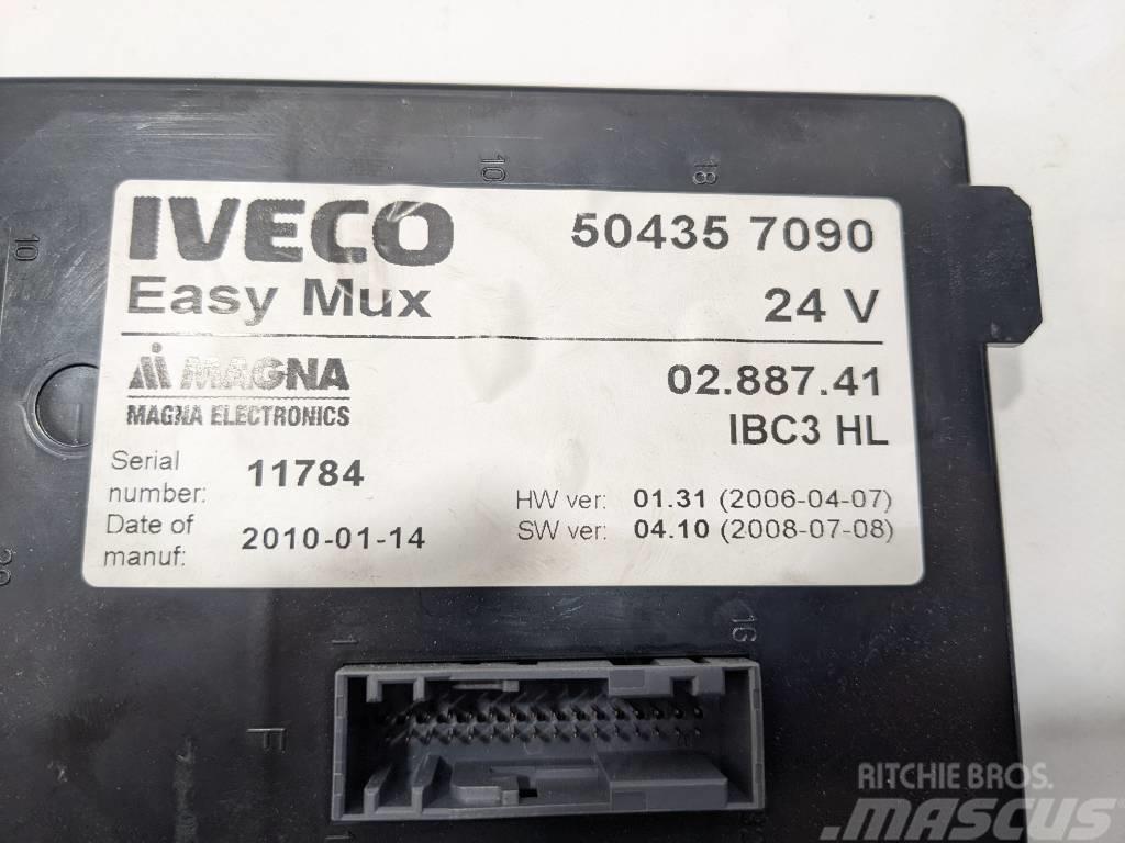 Iveco Easy Mux 50435 7090 / 504357090 Steuergerät Electronics