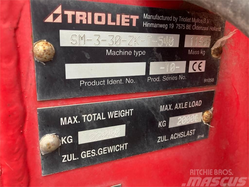 Trioliet SM-3-30ZR Feed mixer