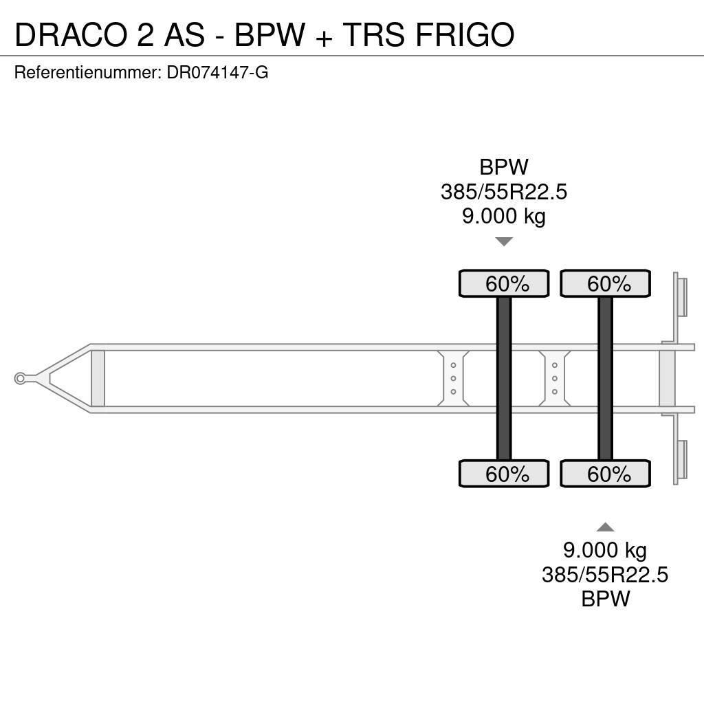 Draco 2 AS - BPW + TRS FRIGO Temperature controlled trailers