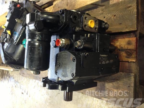 Timberjack 1270D Trans pump F062534 Hydraulics