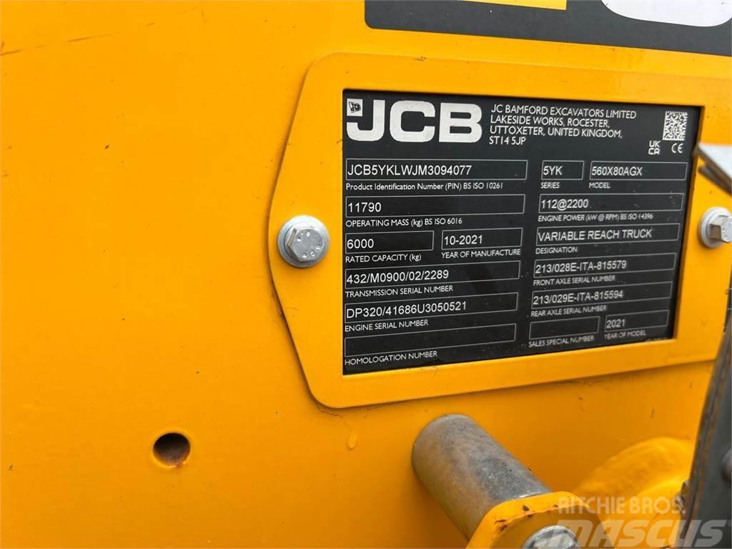 JCB 560-80 AGRIXTRA Telehandlers