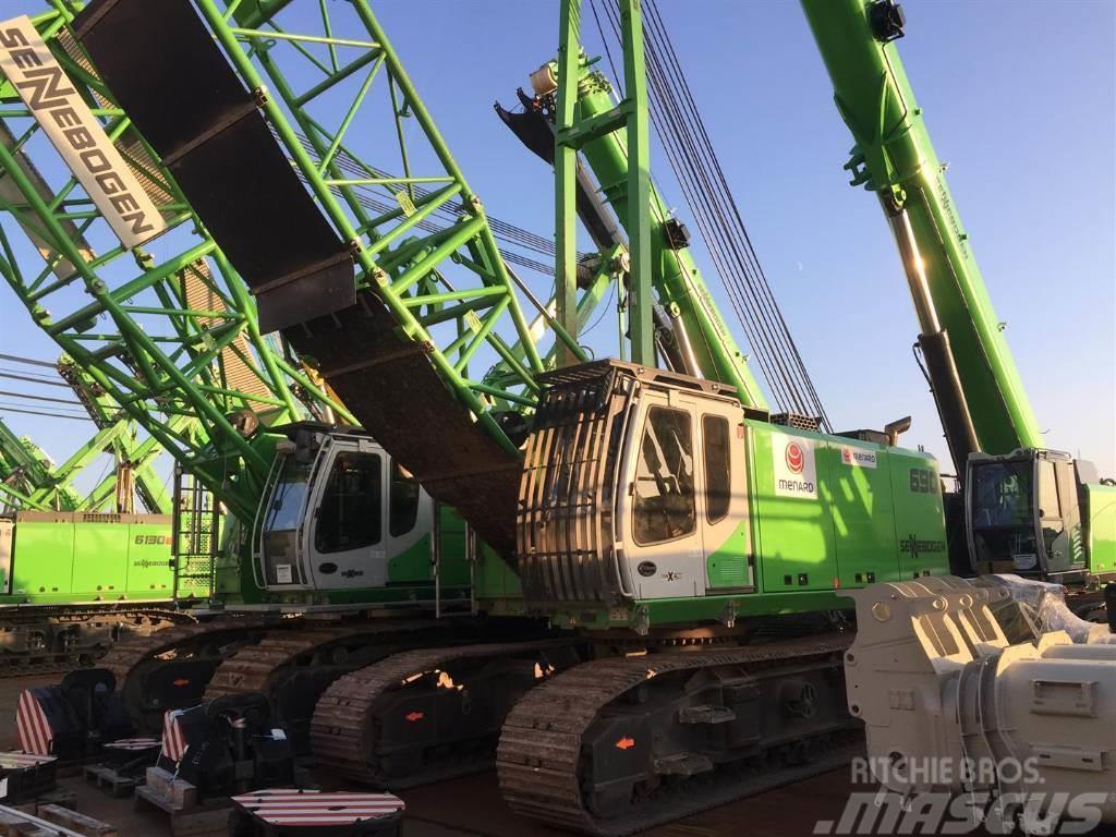 Sennebogen 690 HD Full Equipped Track mounted cranes