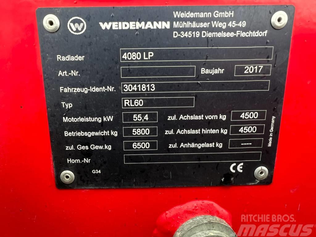 Weidemann 4080LP Multi-purpose loaders
