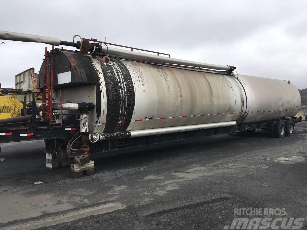  HYWAY 94m3 Asphalt thermal containers