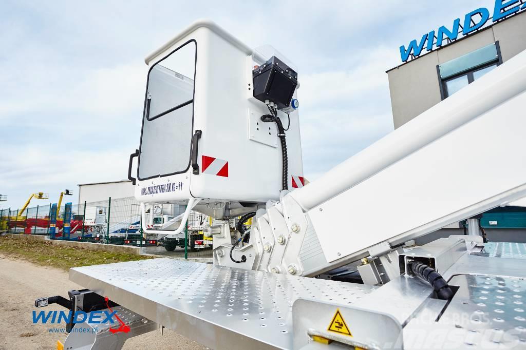 Multitel MT 204 EX Telescopic boom lifts