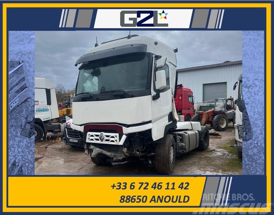 Renault T460 *ACCIDENTE*DAMAGED*UNFALL* Prime Movers