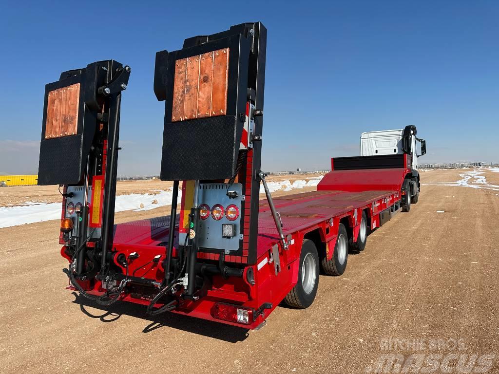  GVN TRAILER 3 AXLE LOWBED 2023 (MANUFACTURER) Low loader-semi-trailers