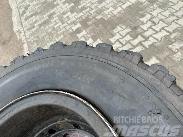 Liebherr 10.00R20 FUCHS SENNEBOGEN Tyres, wheels and rims