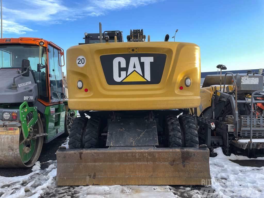 CAT M314F Wheeled excavators