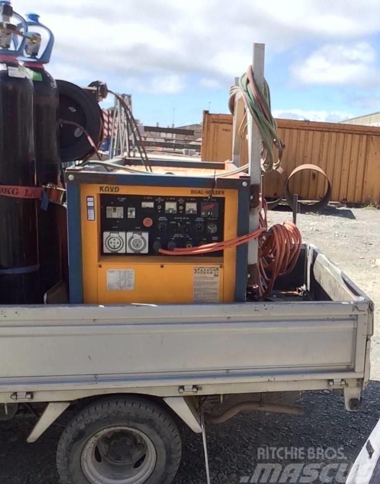 Kovo diesel welder ew400dst Welding Equipment