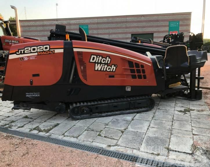 Ditch Witch JT 2020 Mach 1 2007 Horizontal drilling rigs