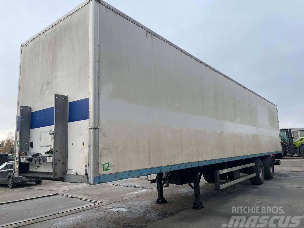 Groenewegen DRO-12-20 Box semi-trailers