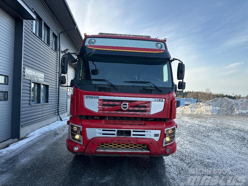 Volvo FMX 460 8X4*4 Hook lift trucks