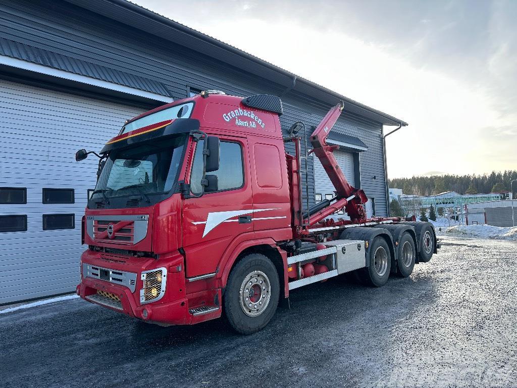 Volvo FMX 460 8X4*4 Hook lift trucks