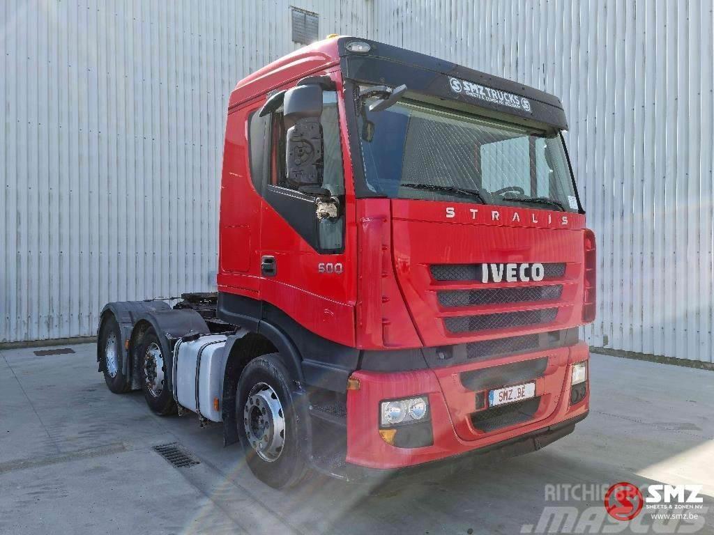 Iveco Stralis 500 manual intarder 6x2 Prime Movers