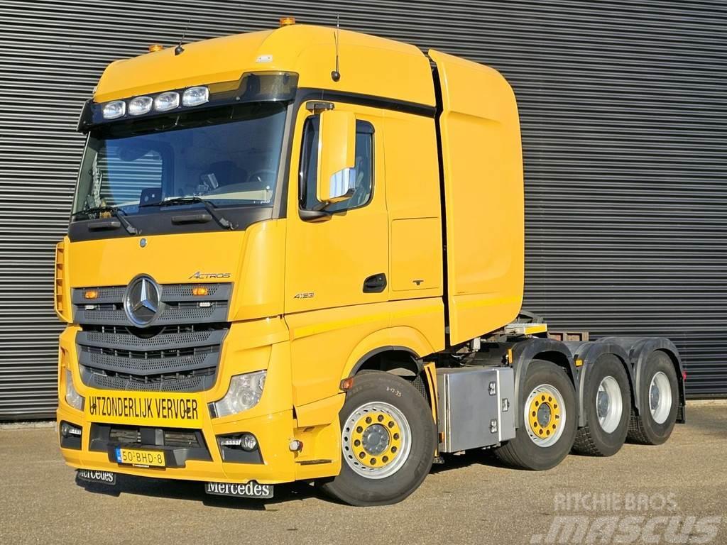 Mercedes-Benz Actros 4163 / 8x4/4 / 250 ton / WSK / NL TRUCK Prime Movers