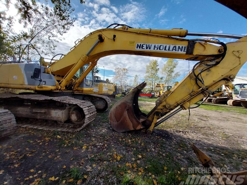New Holland E 485 Crawler excavators