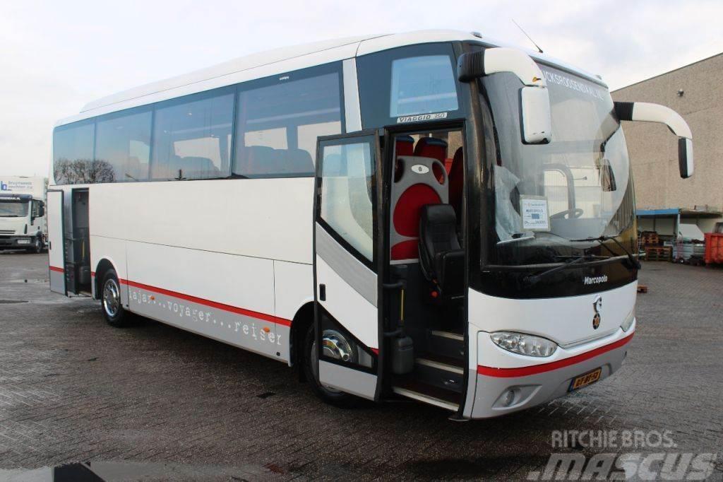 Iveco Crossway marcopolo + 26+1 seats TUV 10-24! FULL OP Coach