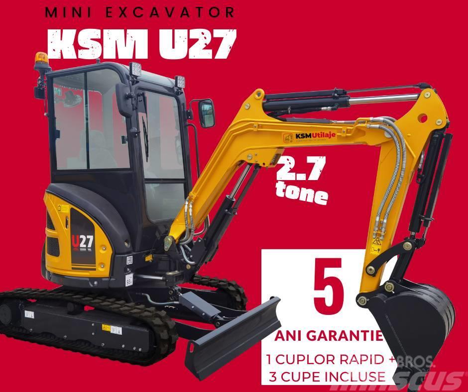 Yuchai KSM U27 STAGE 5 Mini excavators < 7t (Mini diggers)