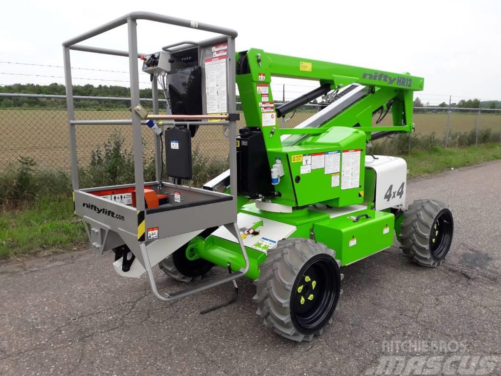 Niftylift HR 12 D E 4WD Articulated boom lifts