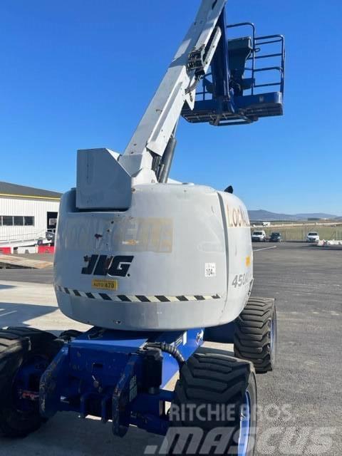 JLG 450 AJ Articulated boom lifts