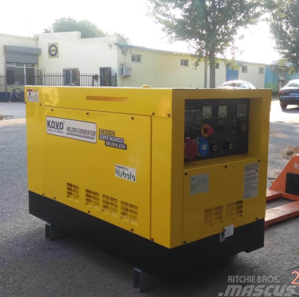 ArcGen Yanmar welder generator WELDMAKER 300AVC Welding Equipment