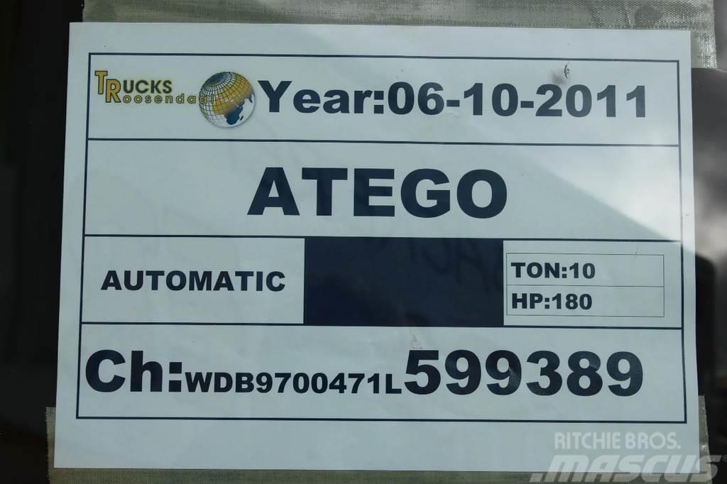 Mercedes-Benz Atego 1018 + EURO 5 + LIFT Box trucks