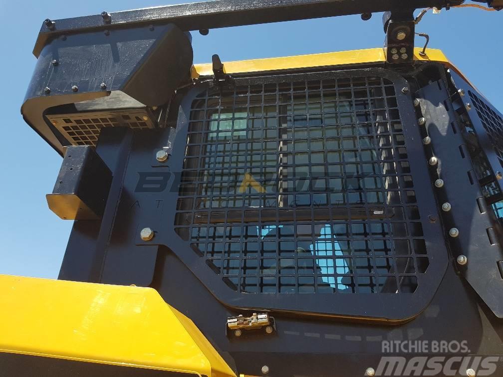 Bedrock Screens and Sweeps for D7E Other tractor accessories
