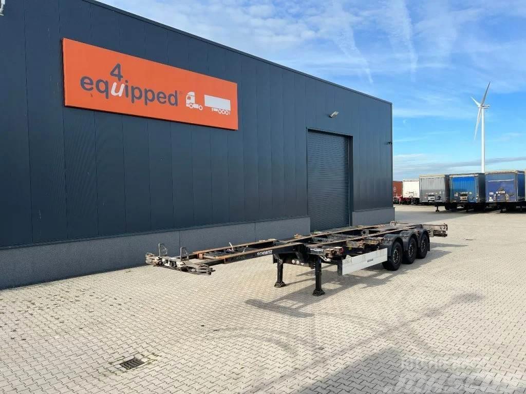Schmitz Cargobull SCF 24 G EURO 45FT HC, schijfremmen, voor+achter+b Container semi-trailers