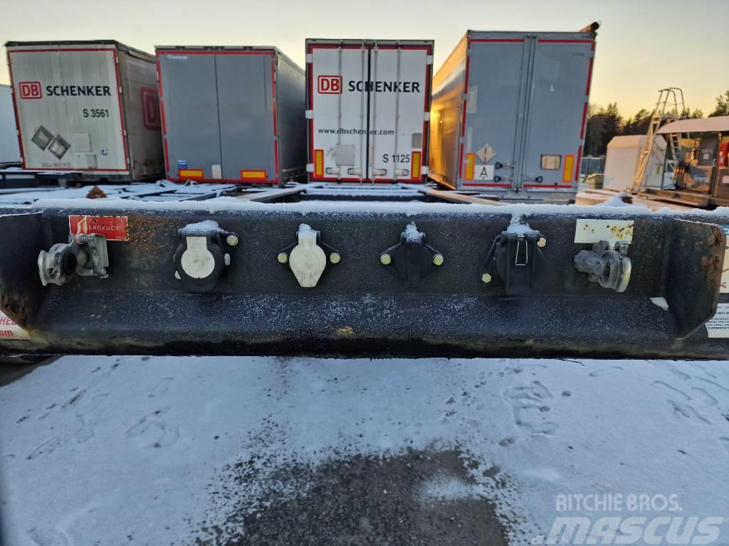 Dennison Container Link Container trailers