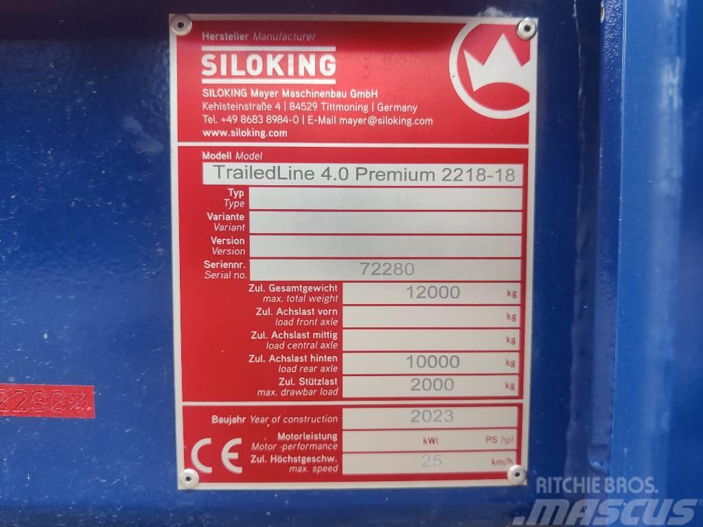 Siloking 4.0 Premium 2218-18 Feed mixer