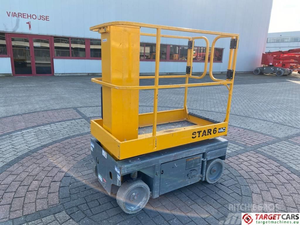 Haulotte Star 6 Electric Vertical Mast Work Lift 580cm Used Personnel lifts and access elevators