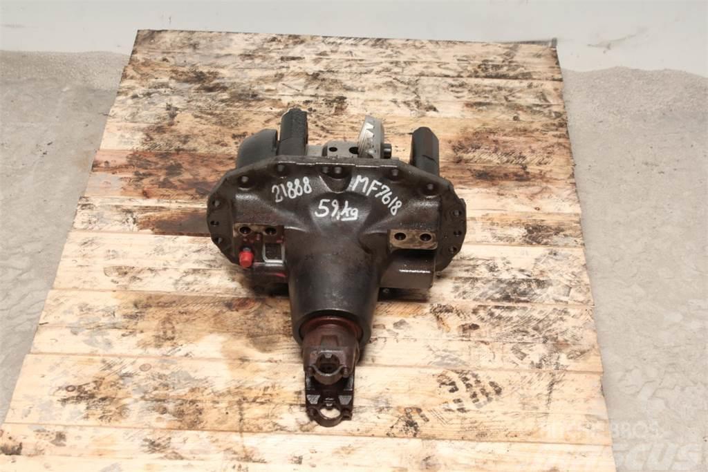 Massey Ferguson 7618 Front axle differential Transmission