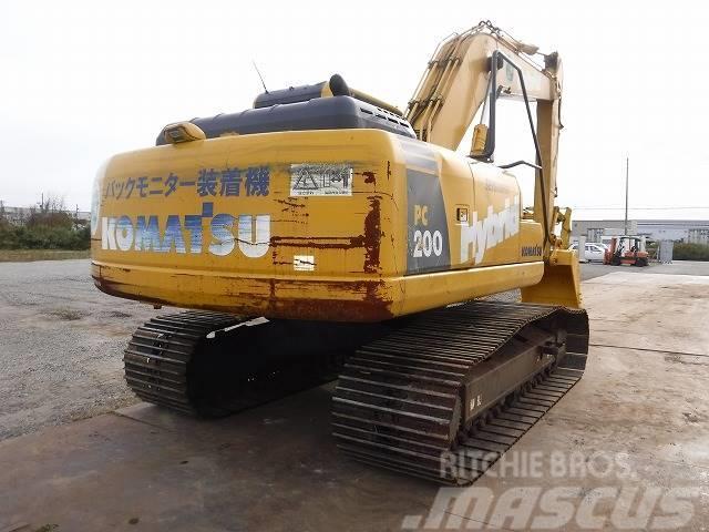 Komatsu PC200-8E0 Mini excavators  7t - 12t